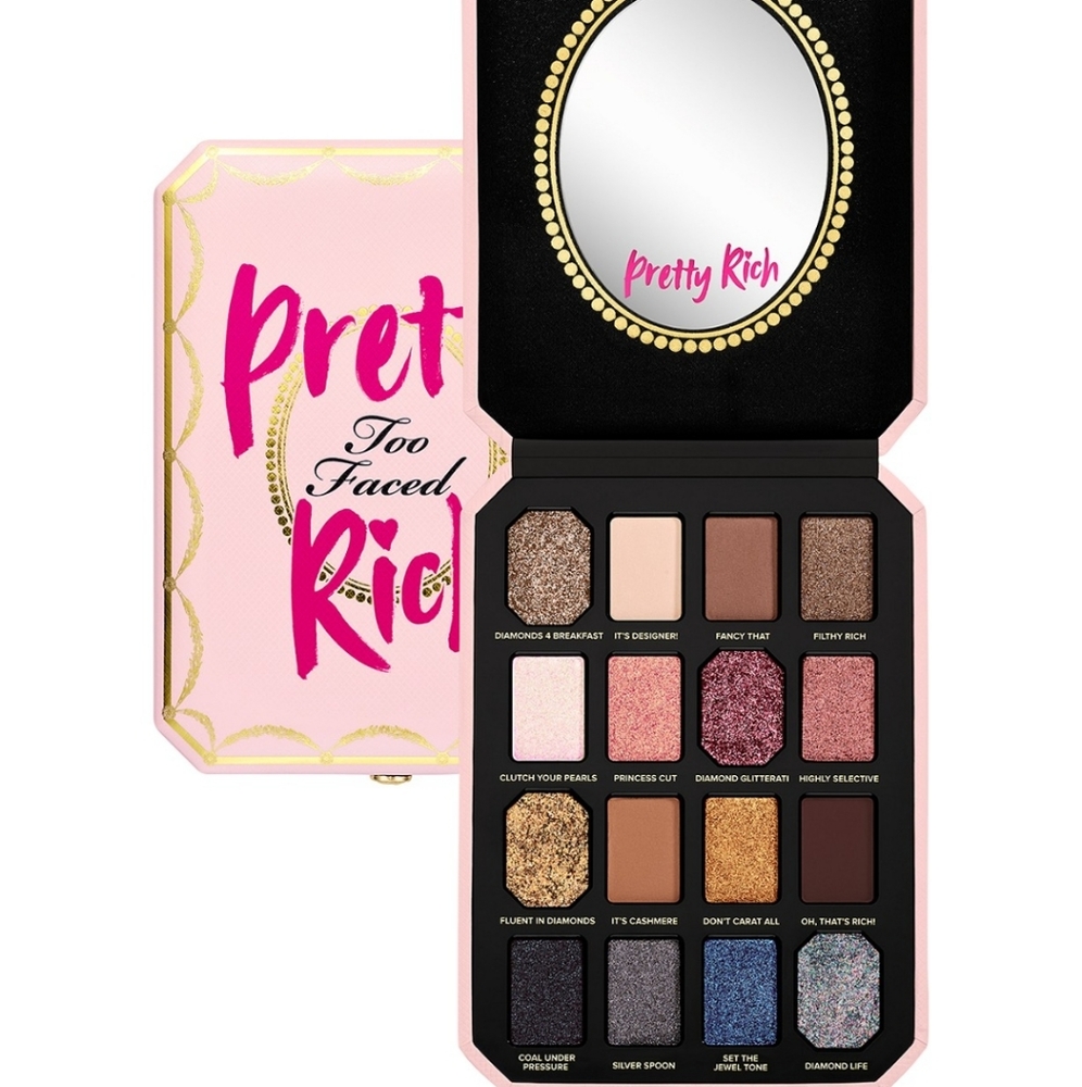 Too Faced Pretty Rich Eyeshadow pallet